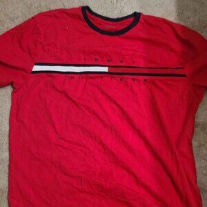 T-shirt Tommy Hilfiger Red